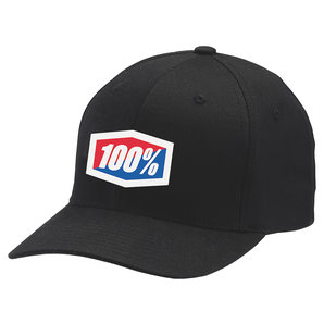 100- Classic Flexfit Cap Schwarz unter Freizeitbekleidung > Caps/Hüte/Bandanas