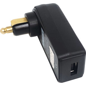 BAAS USB Winkel-Ladestecker für kleine DIN Bordsteckdosen