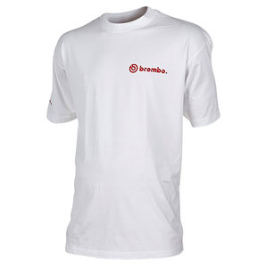 Brembo T-Shirt Weiss