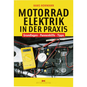 Buch - Motorradelektrik in der Praxis 144 Seiten Delius Klasing Verlag