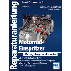 Bucheli Reparaturanleitung Einspritzer Wartung-Pflege-Reparatur Motorbuch Verlag