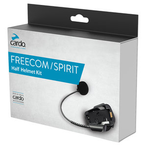 Cardo Half Helmet Kit Freecom - Spirit