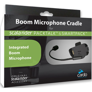 Cardo PACKTALK-SMARTPACK Halterung mit integriertem Schwanenhalsmikrofon