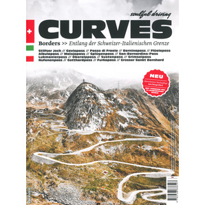 Curves Schweiz-Italien Delius Klasing Verlag