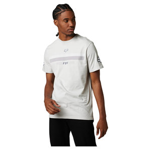 Fox Efekt T-Shirt Grau