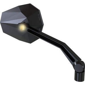 Highsider Stealth-X2 Spiegel mit integrierten LED Blinker- E-gepr�ft