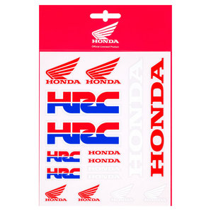 Honda HRC Aufkleber-Set