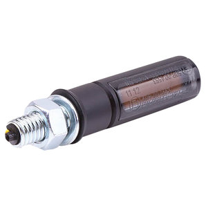 LED-Blinker CONERO Black Edition Paar- schwarz seidenmatt Highsider