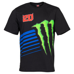 Monster Dual FQ20 T-Shirt Schwarz Blau ohne Angabe